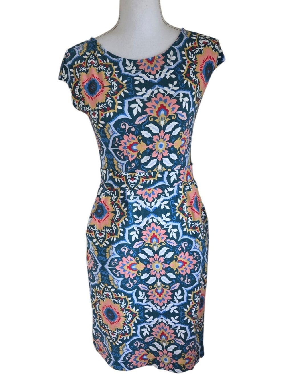 boden florrie sheath dress size 6